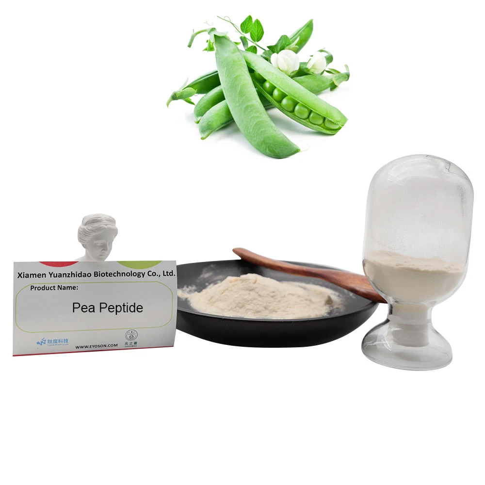 Pea Peptide  Anti-fatigue Antioxidant Blood Health Anti-aging Pea Peptide Powder For Health Manufacture supply pea peptide