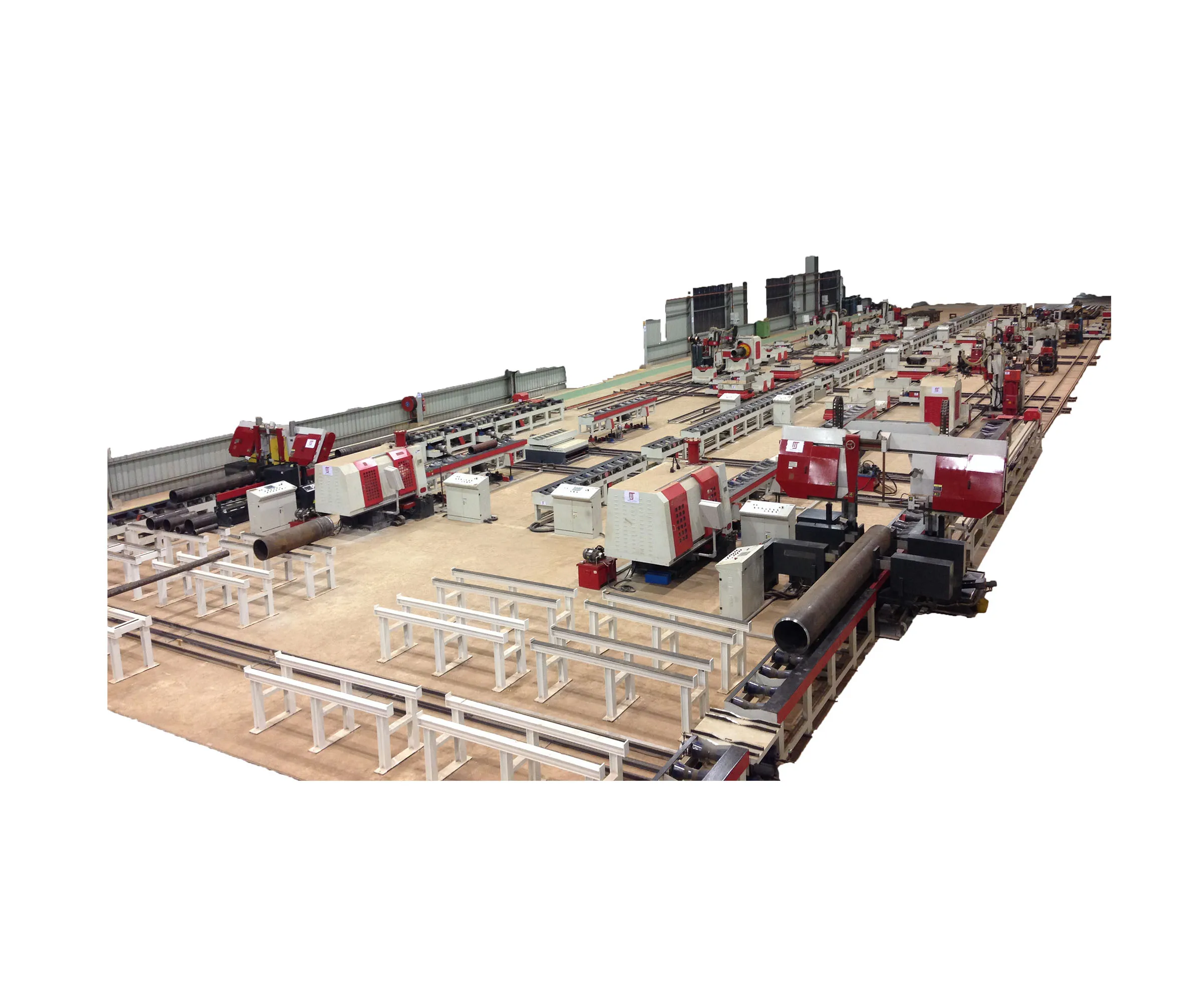 Линия по производству труб автоматизации; Производственная линия по производству труб