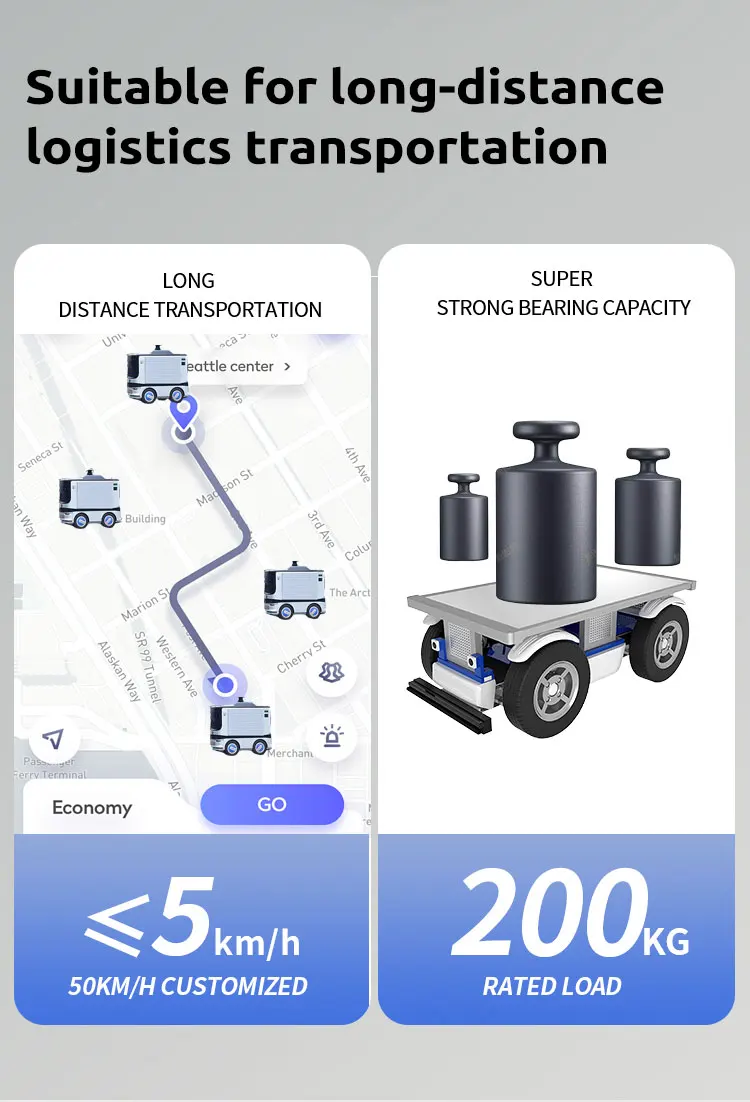 200kg payload UGV-16 4WD inspection unmanned robot chassis platform 4WD wheel robotic DC Motor Service robotic Vehicle