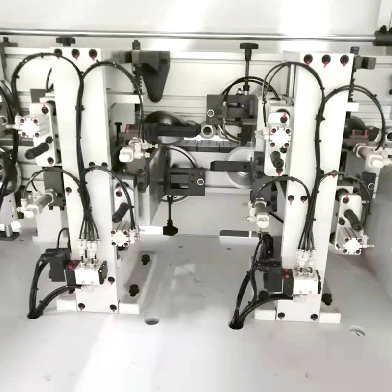R-TUP High Speed Two Sets Fine Trimming Automatic Edge Banding Machine Woodworking PVC Edgebander