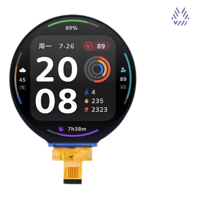 4 Inch Motorcycle Meter TFT-LCD Display Panel LCD Display Circular LCD Display
