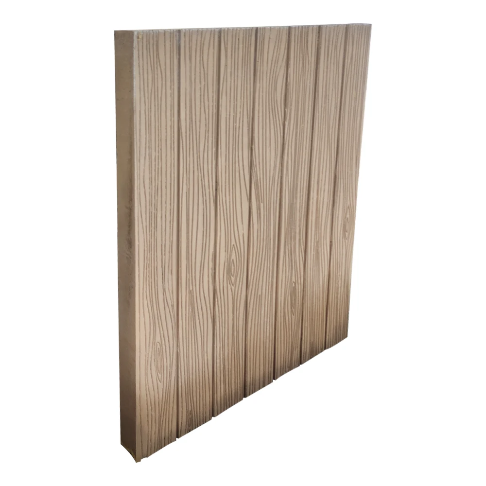 Оцинкованная стальная рама усиленная Легкая установка GFRC стеновая панель для наружного украшения стен здания