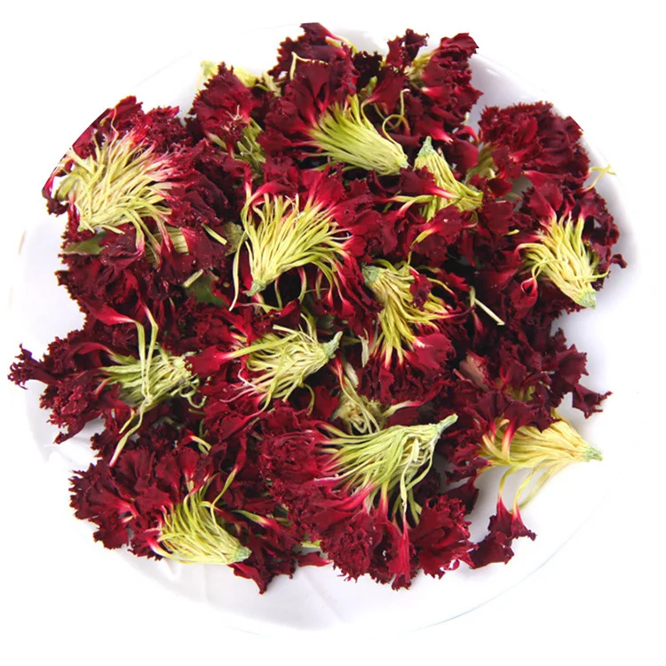 Direct Selling Factory Direct Selling Bulk Flowers Camellia Seasoning Producing Area Carnation Dried Flower Tea