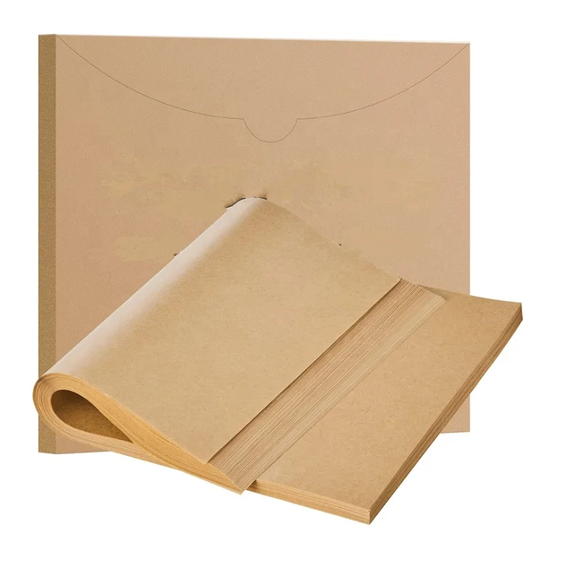 200 Pcs  Baking Sheets, 17x26 Inches Non-Stick Precut Baking Parchment,Grilling Air Fryer Steaming cup cake Parchment Paper