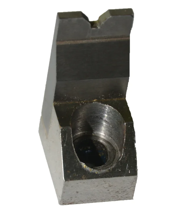 Cutter blade for Metal zipper Y teeth making machine