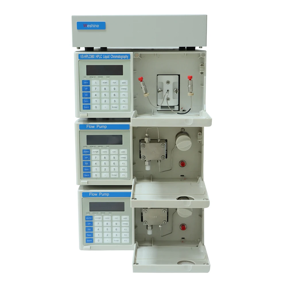 Weshine VSHPLC980 Factory Price HPLC Analyzer High Performance Liquid Chromatography