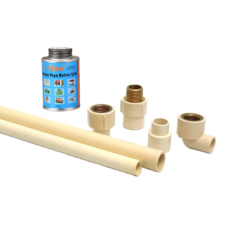 Ifan Good Quality Strong PVC Glue Pipe Fittings Connection CPVC Glue