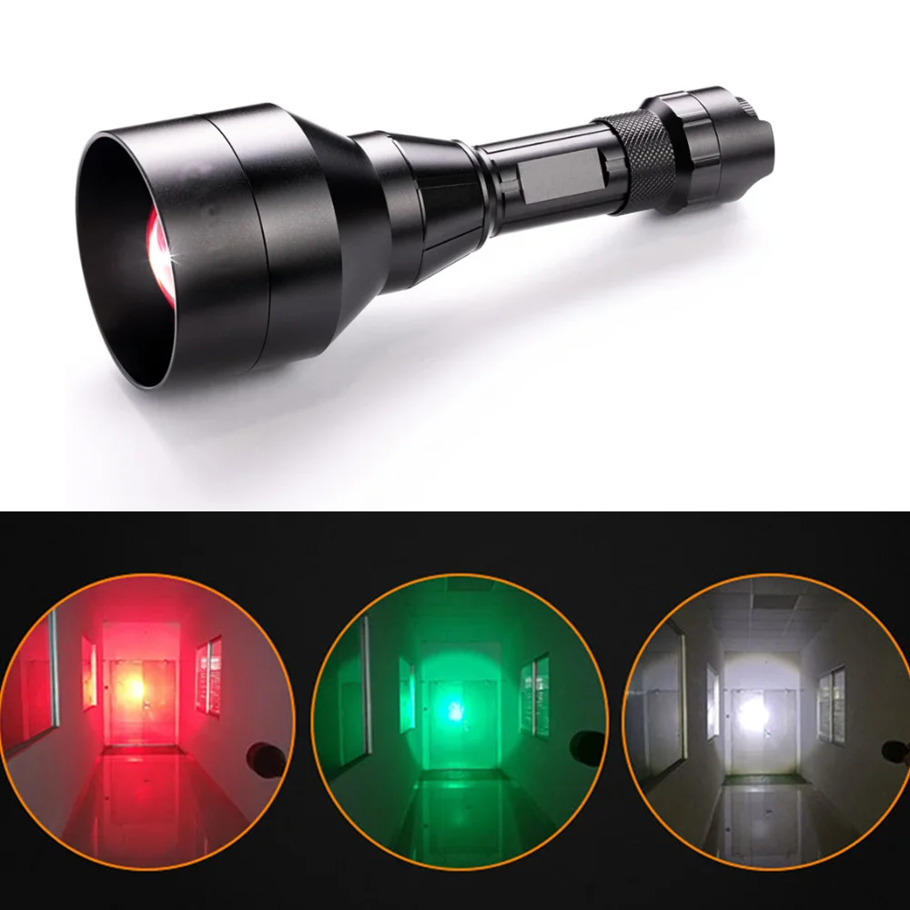 Zoomable Night IR Illuminator VCSEL with Dimmer Adjustable Power 850NM Laser Flashlight
