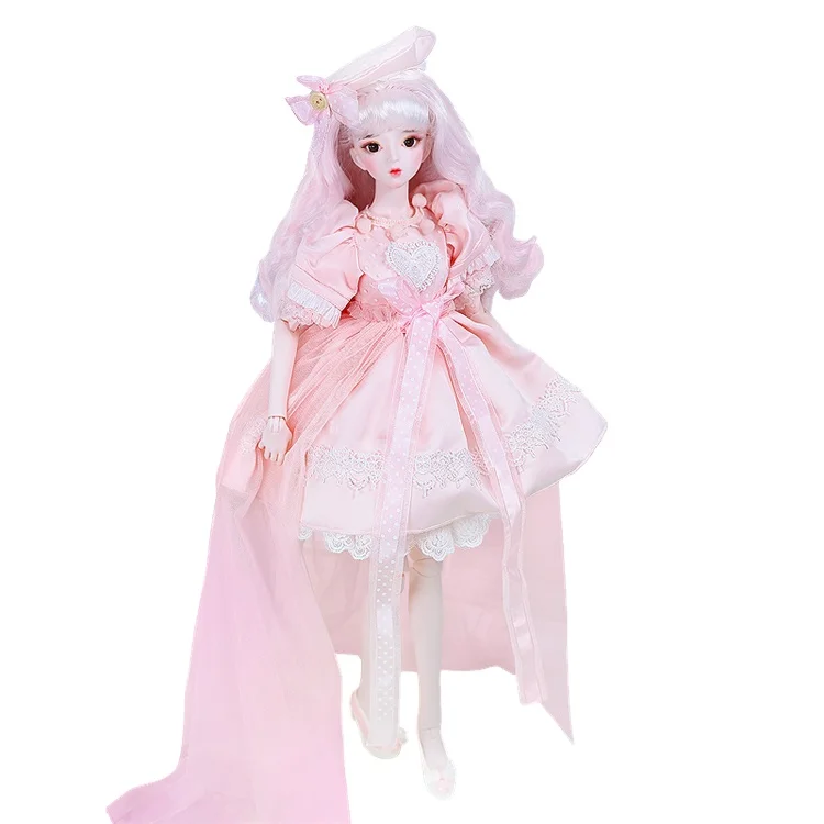 Горячая продажа 60 см 1/3 Bjd куклы милые детские модные