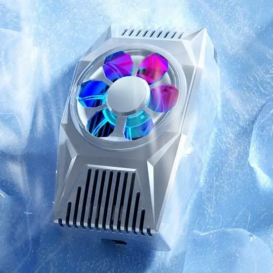 Хороший товар качественный мобильный кулер Vero Forza Arctic Pro охлаждающий воздушный вентилятор для мобильного телефона