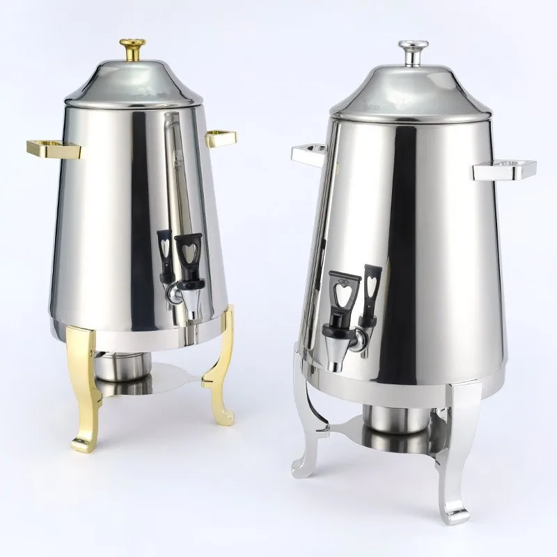 13L Hot Beverage Dispenser Coffee Chafer Urn Stainless Steel Chafer Urn commercial Electric Coffee Urn for Coffee Chocolate