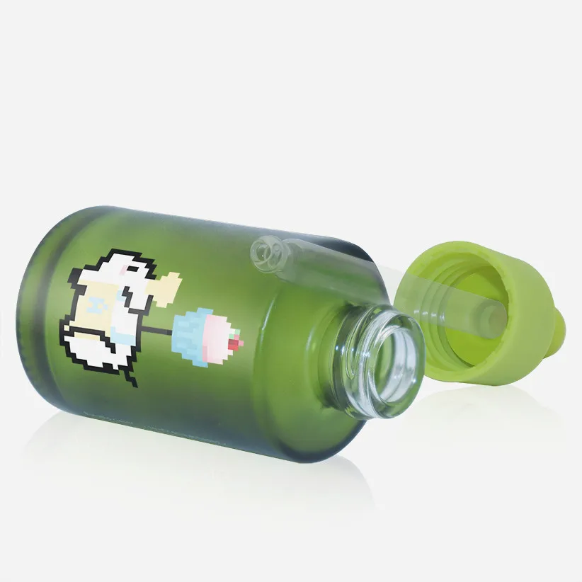 JX PACK eco-friendly cosmetic tube packaging small amber 10ml glass vial for perfume tester supplier