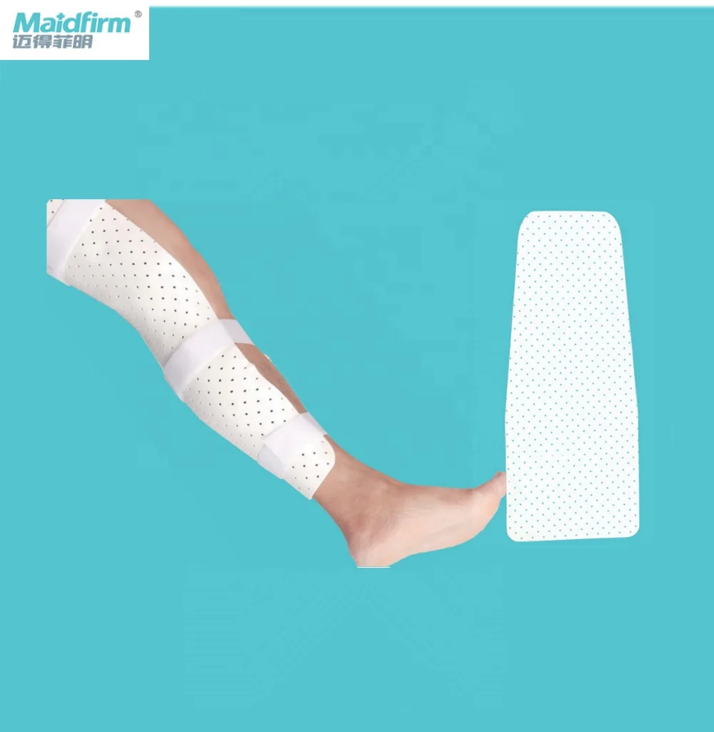 Thermoplastic  Anti-Foot Drop Splint