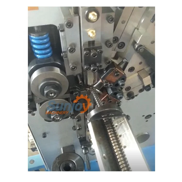 
second hand spring coiling machine, spring machine used Sunjoy Machinery 