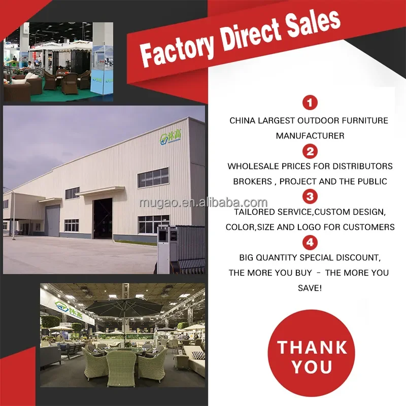 Commercial parasol patio umbrellas large strong stainless steel garden outdoor white Beach Umbrella for cafe and restaurants