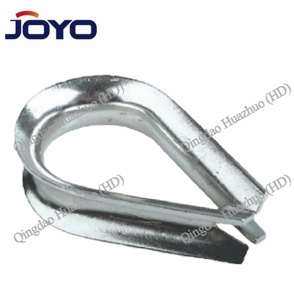 High quality rigging stainless steel 304 or stainless steel 316 european type  wire rope thimble...