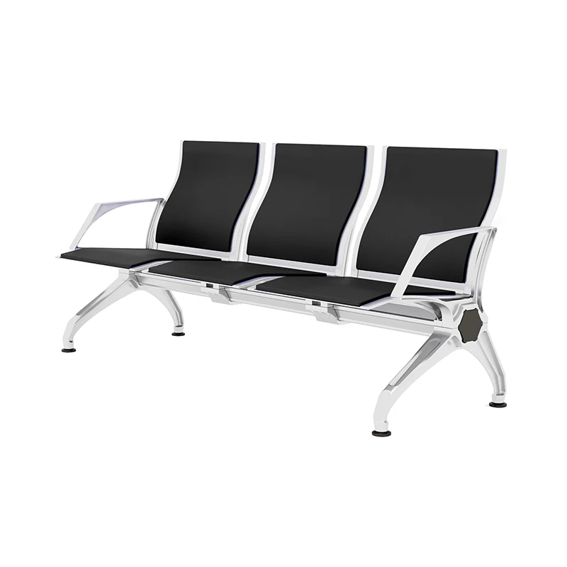 Direct Sales Hospital Chairs Waiting Room Chair 3 Seater Pu Clinic Bench