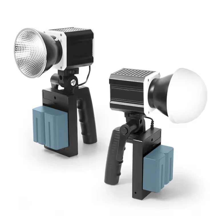 60W COB Video Dimmable Light 2800-6800K Photographic LED Light for Photo Studio Film Camera Shooting Livstreaming