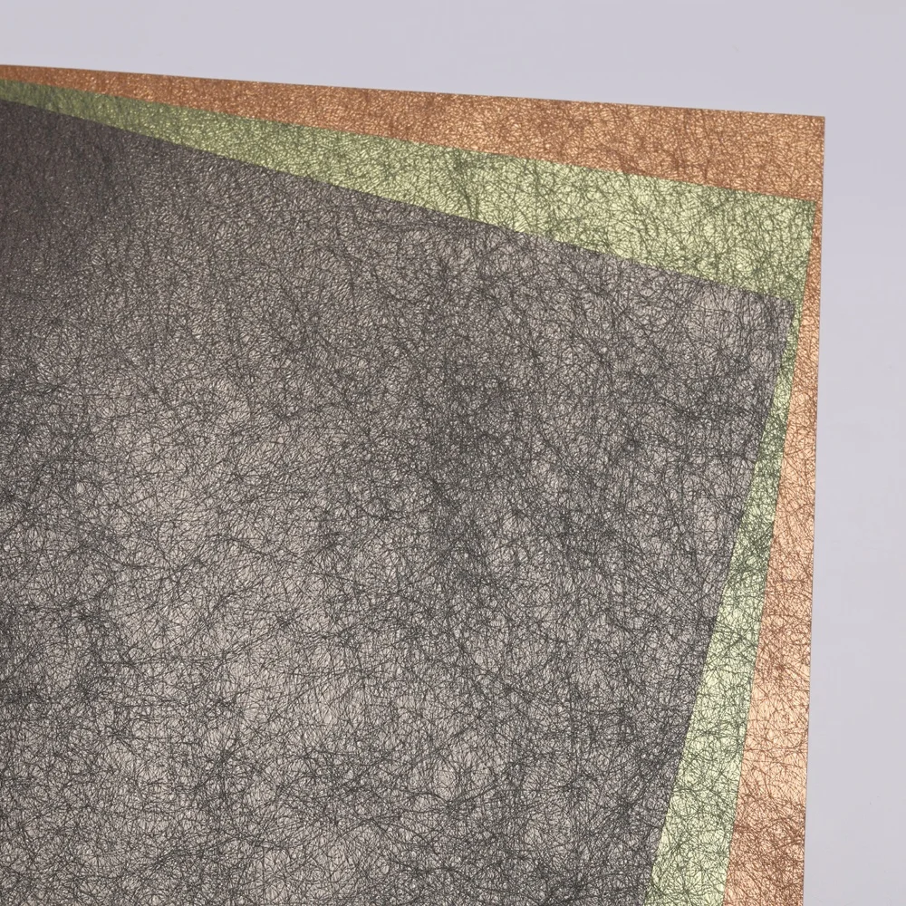 Global best-seller metallic wall paper Industrial style interior design luxury wallpaper silk like wall decor for house decor