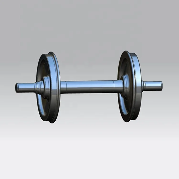 Standard used railway wagon wheel set for hot sale