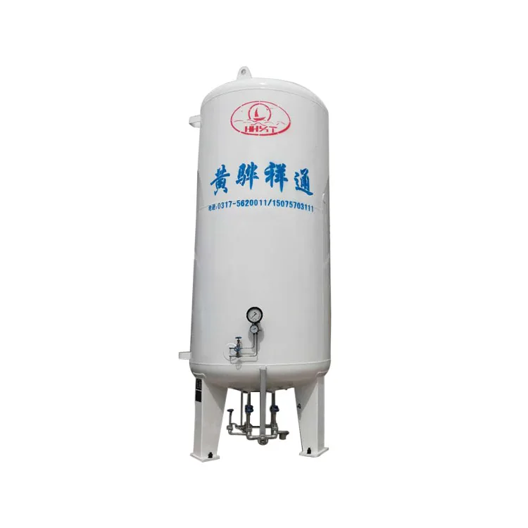 20M3 Carbon Dioxide Cryogenic Tank Pressure Vessel