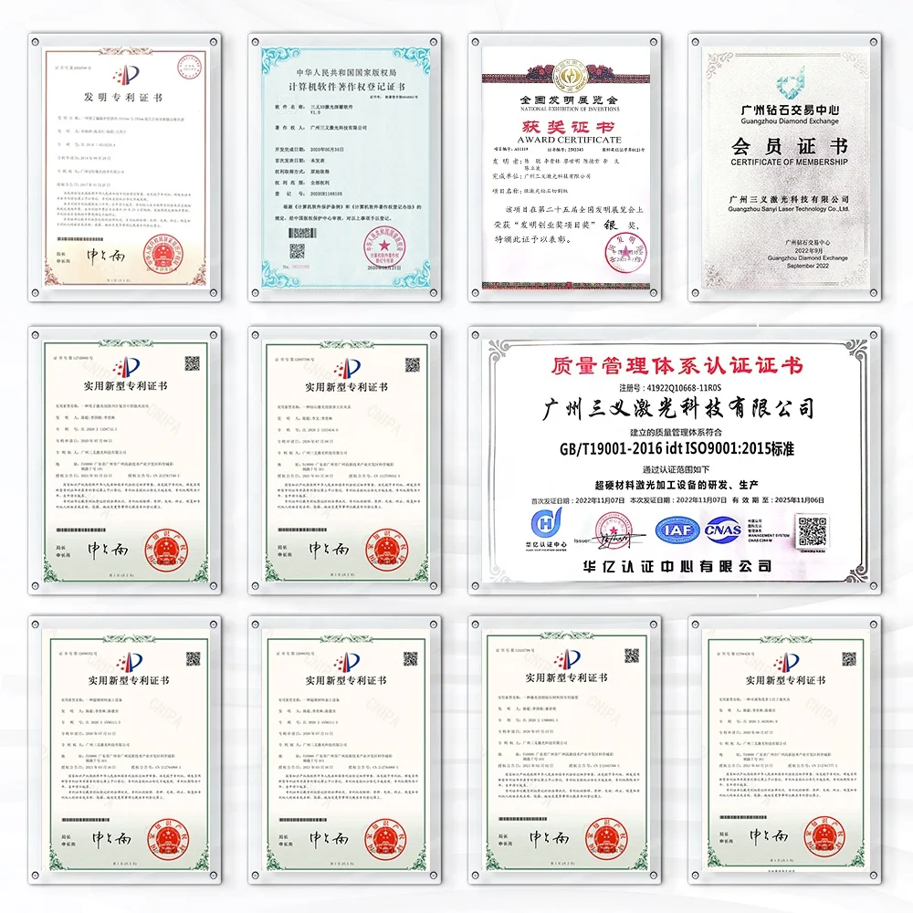 Stable Laser Beam Output Easy Alignment Green Laser Natural Cvd Hpht Diamond Cutting Machine