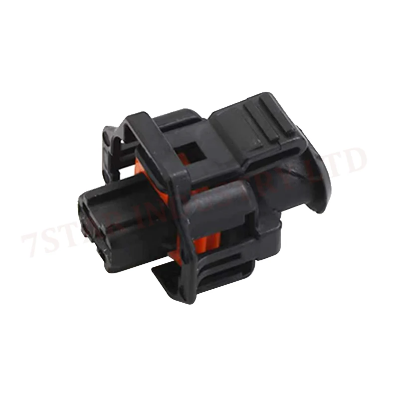 Auto 2-Pin Automotive Diesel Rail Fuel Nozzle Plug 1928404226 with Terminals and Seals Diesel Fuel Rail Connector