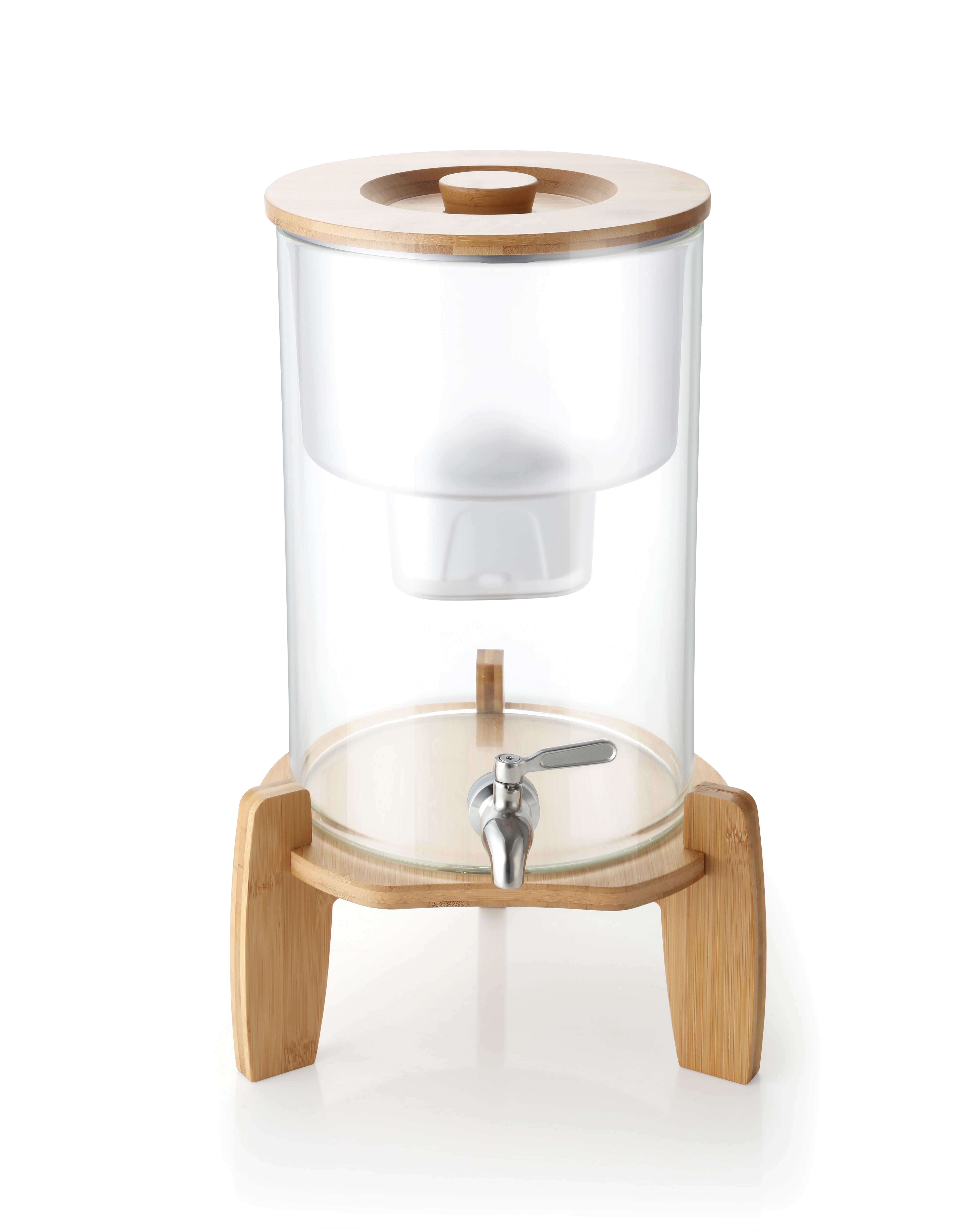 
 Быстрая фильтрация боросиликатного столешницы стекла графин Кувшин питьевой воды очиститель  