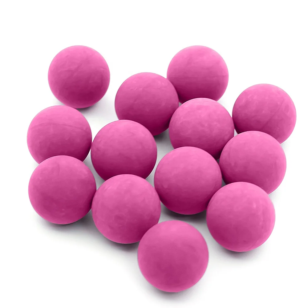 Rubber ball customized color bouncy nitrile epdm silicone rubber balls