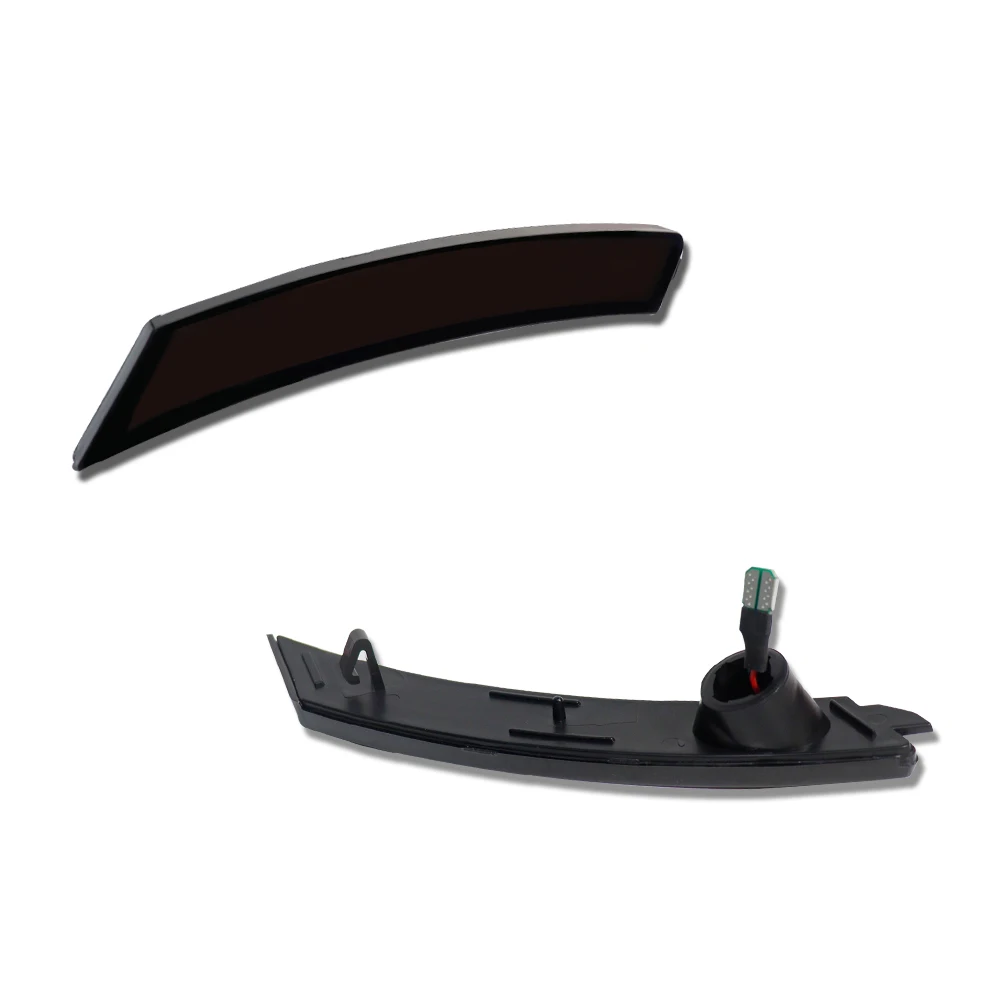 Дымчатая линза Kaizen Янтарный светодио дный бампер боковой фонарь для 2006-2010 Pontiac Solstice & Saturn Sky, замена OEM передние боковины