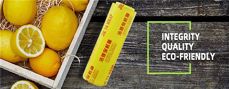 
Hot Sale transparent cling film roll pvc food grade cling film food 