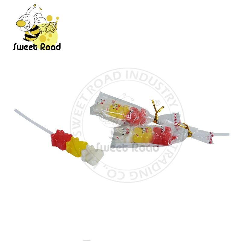 Леденец в форме медведя