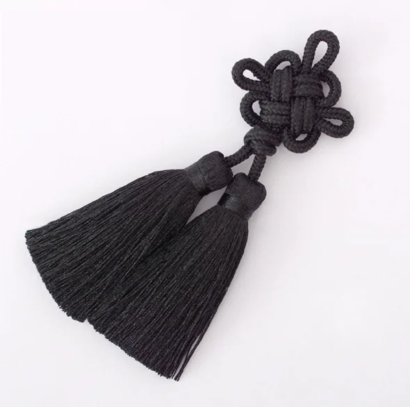 
2021 New decorative colourful Chinese Knot tassels 