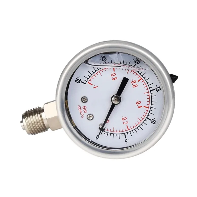 Low price 60mm Stainless Steel Hydraulic Oil Pressure Gauge