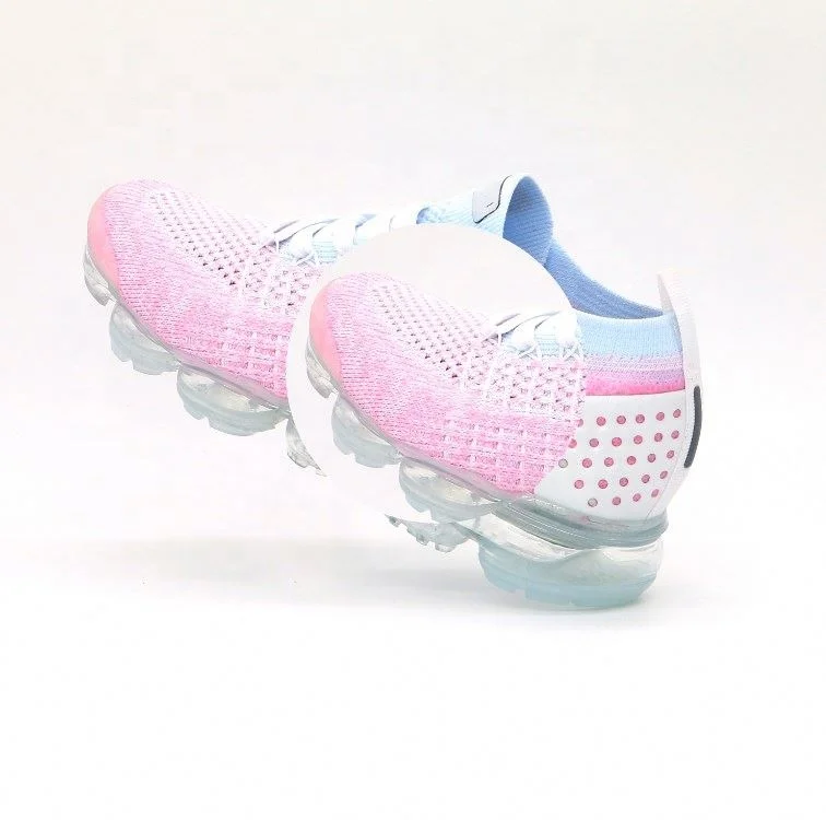  Женские кроссовки для бега xmyg розовые дышащие AIR VAPORMAX 2