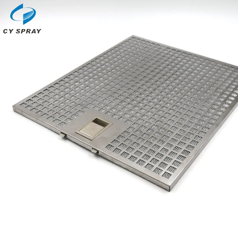 2020 Hot sale factory supply Aluminum Mesh Grease Filter