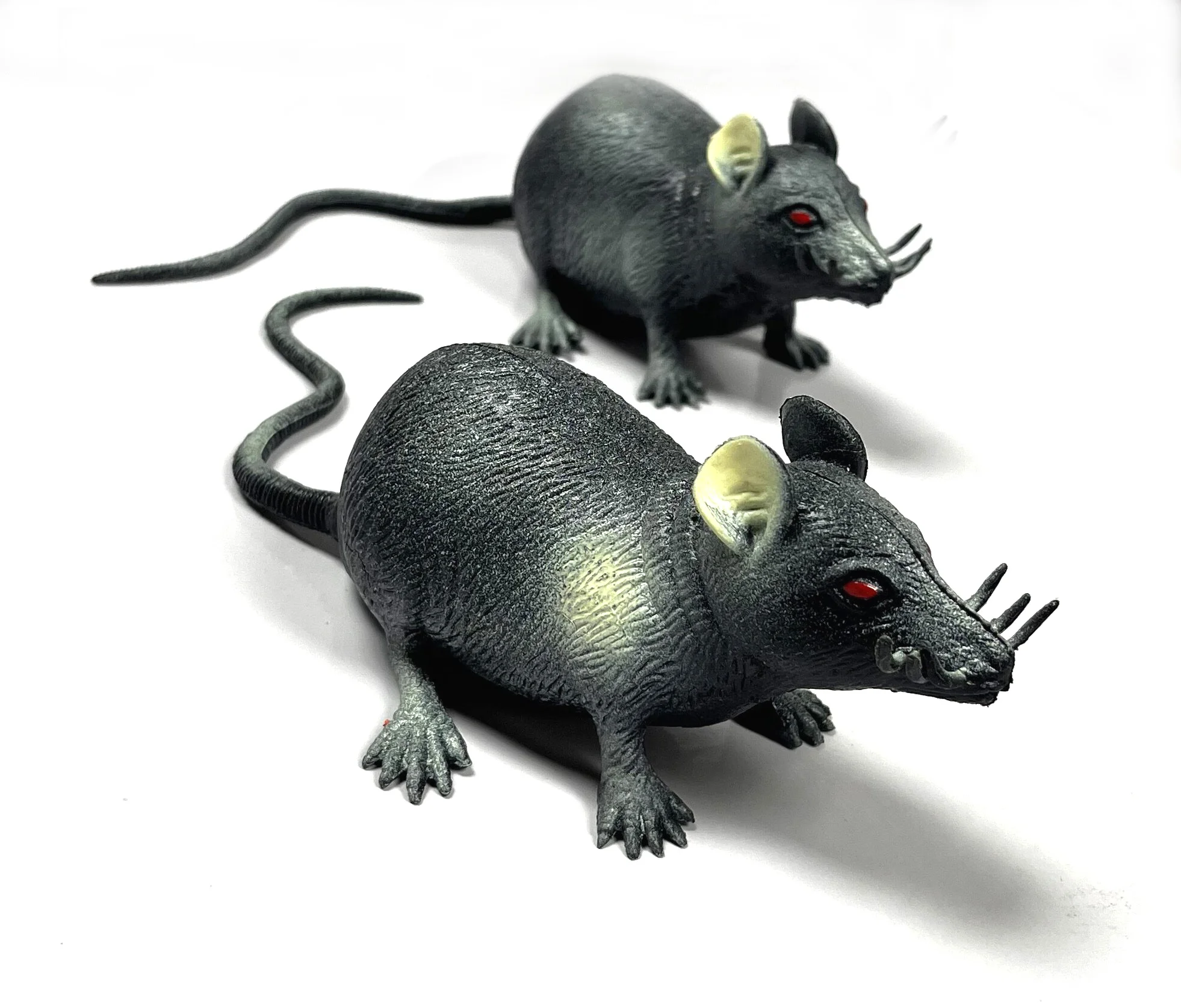 soft plastic rat for pet TPR toy farm animals