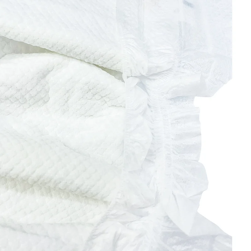 Free samples customised super absorbent disposable baby diapers with OEM service