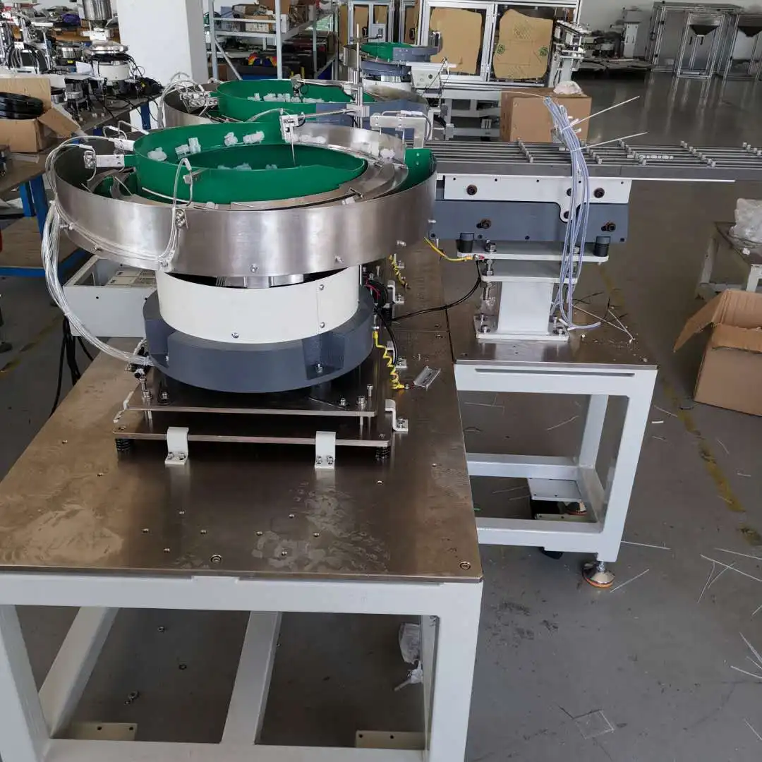 Заводская Высокоэффективная вибрационная миска, пластиковая резиновая бутылочная машина