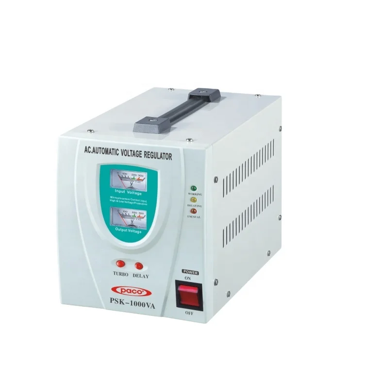 PSK-1000VA автоматический стабилизатор напряжения электроэнергии для