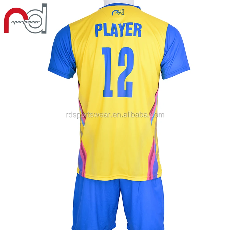 High Quality Football Shirt Netherlands 2019 Custom Football Uniform For The Match Soccer Jerseys