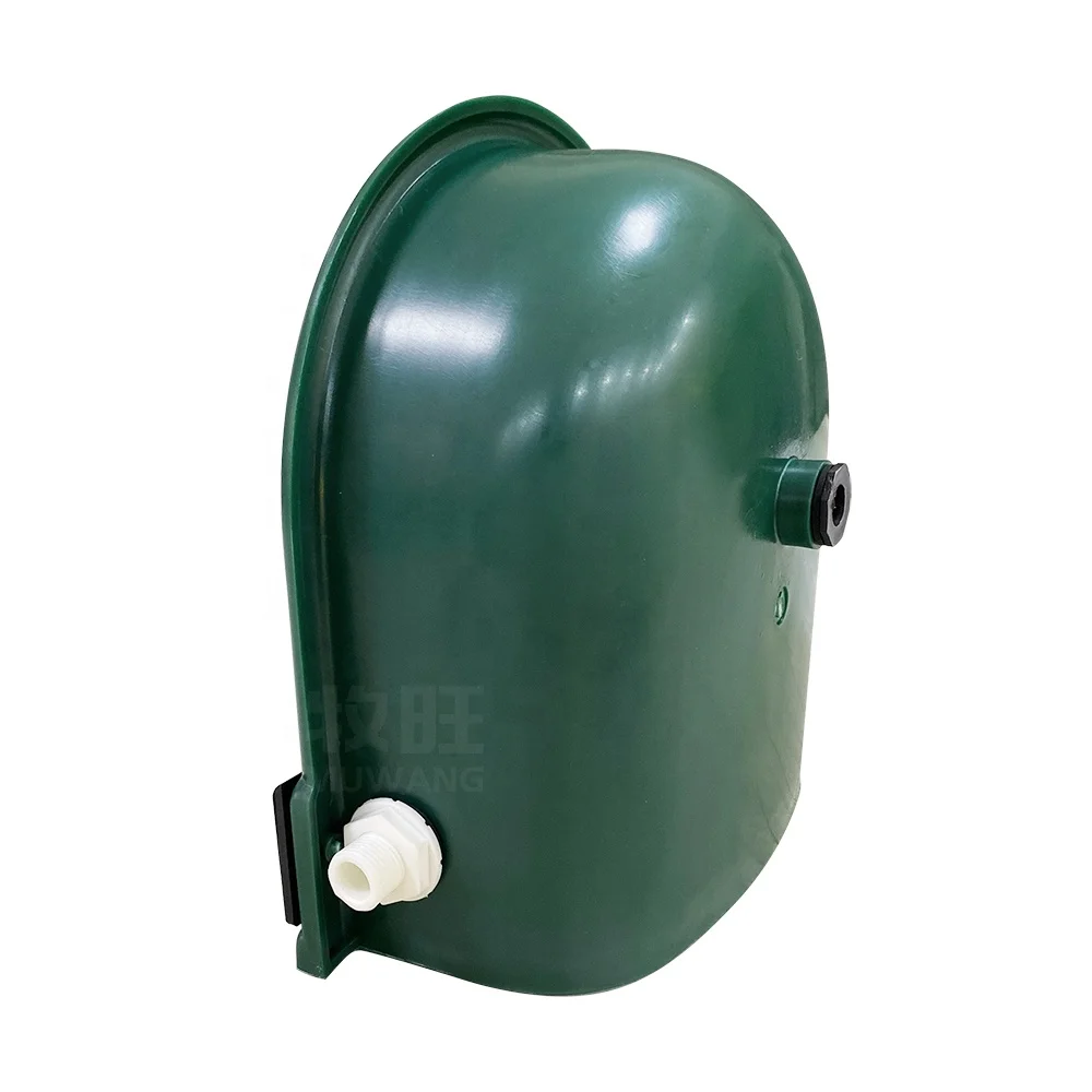 Automatic Plastic 4L Animal Water Drinking Bowl Cow Goat Cattle Sheep Horse Water Feeder with Valve Veterinary