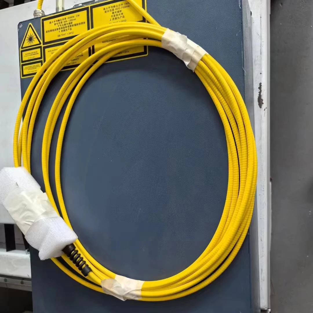 1000-8000W Fiber Optical Cable (QBH) for Laser Repair Cutting Cleaning Research & Design Competitive Price
