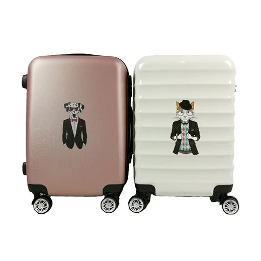 Customized Pc Trolley Luggage Supplier Fashion Traveling Carry-on 20 Inch high quality Suitcase Travel luggage