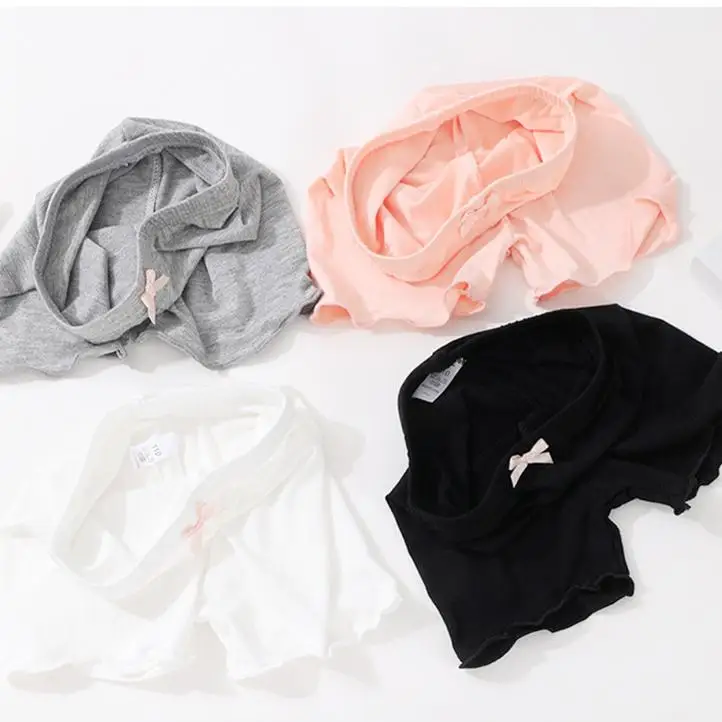 Summer Modal Children Safety Shorts Thin Anti-Exposure Underwear