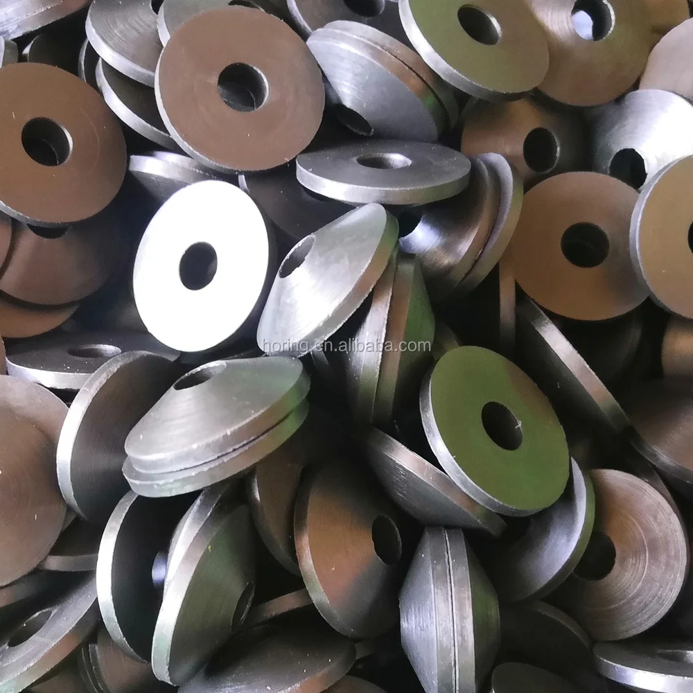 
Molded EPDM SBR cone rubber washers 