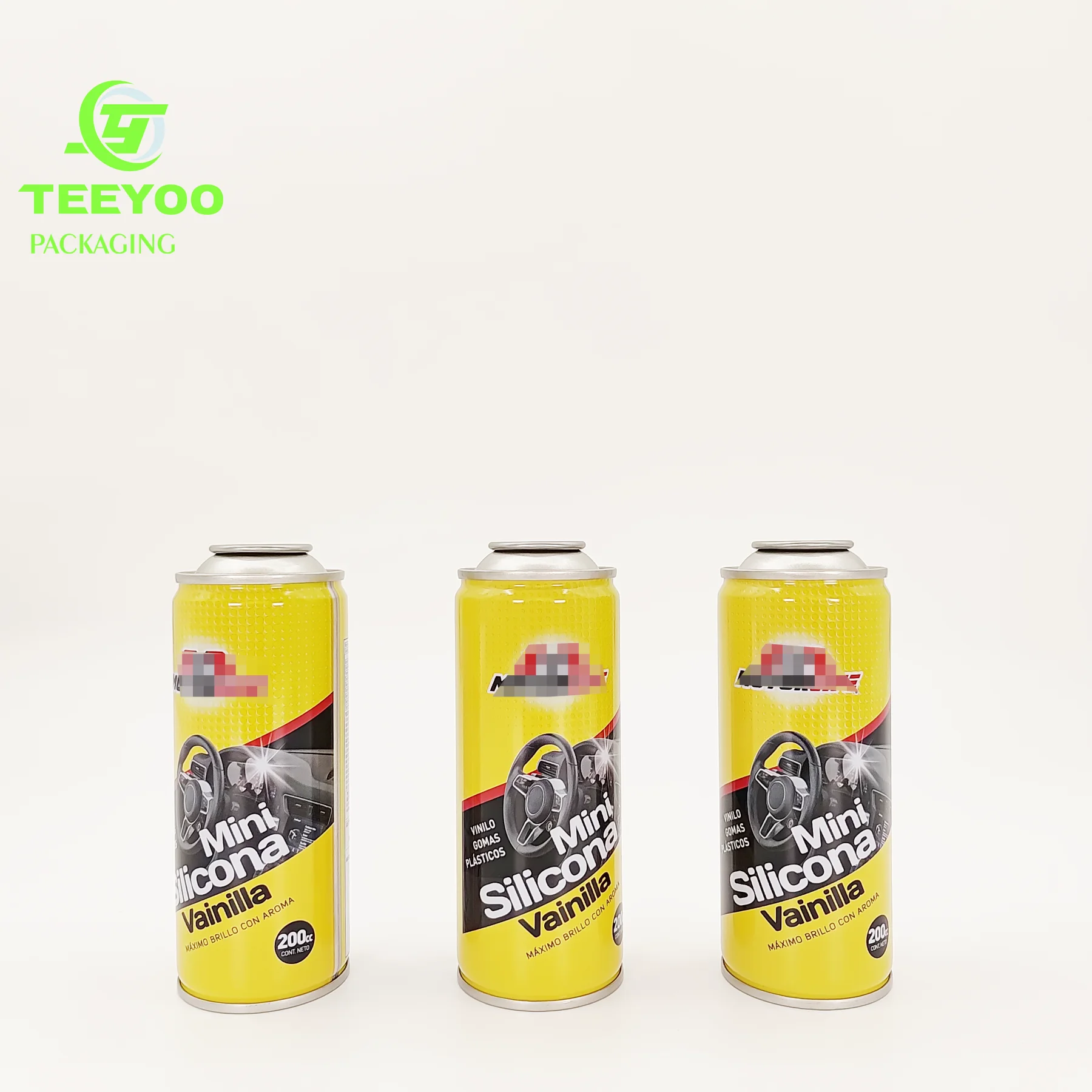Hot Sale 500ml Tinplate Aerosol tinplate Cans round Metal Packing for Paint Custom Logo Available in 100ml and 200ml Volumes
