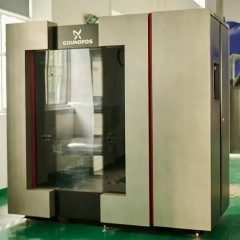 sGrundfoos sodium hypochlorite generator