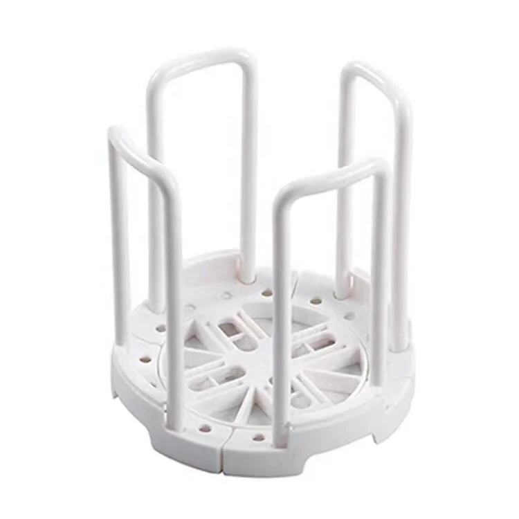 Kitchen Retractable Plastic Simple Bowl Rack Dish