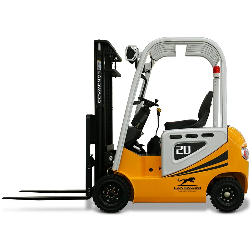 LANDWARD Imported Mini Electric Forklift Storage Battery New Energy Hydraulic High Quality Electric Forklift 3 Tons Forklift